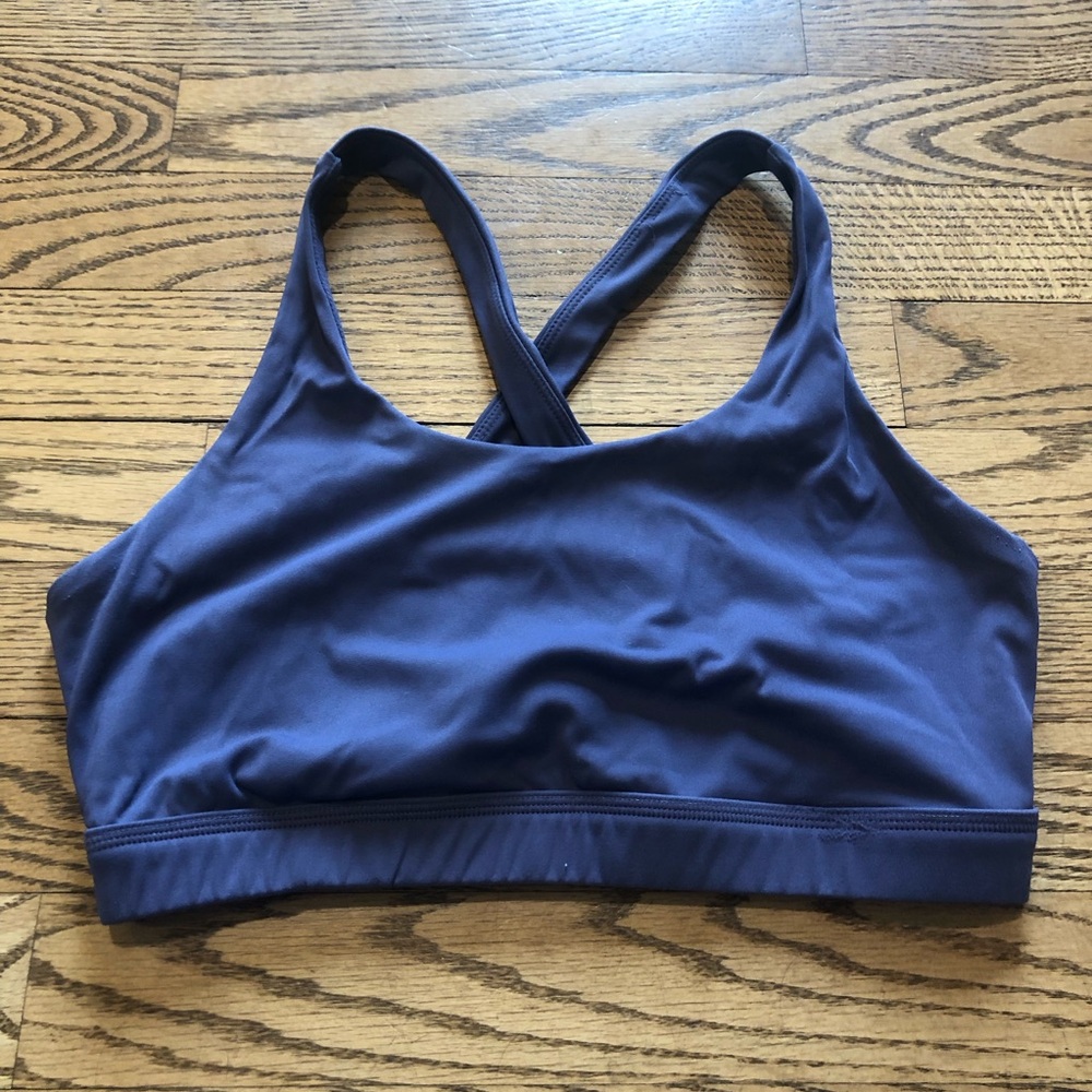 Born Primitive Helix Sports Bra Blue
